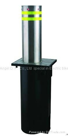 Pneumatic bollard 2