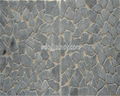  blue limestone mosaic 3