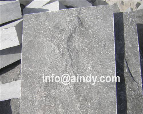 blue stone natural split surface wall cladding stone