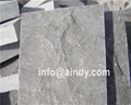 blue stone natural split surface wall