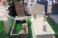 natural stone  tombstone 4