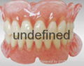 Dental Removable Partial Acrylic Resin Denture 2