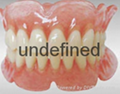 Dental Removable Partial Acrylic Resin Denture