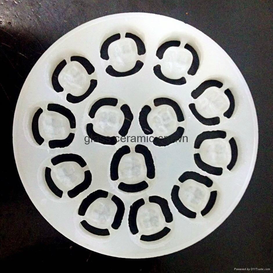 Dental glass ceramic crown denture onehigh (China Manufacturer