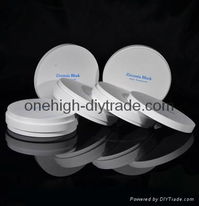 Dental Zirconia Blank  2