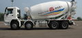 concrete mixing truck