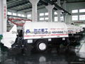 trailer concrete pump 2