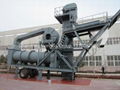 mobile asphalt mixing plant