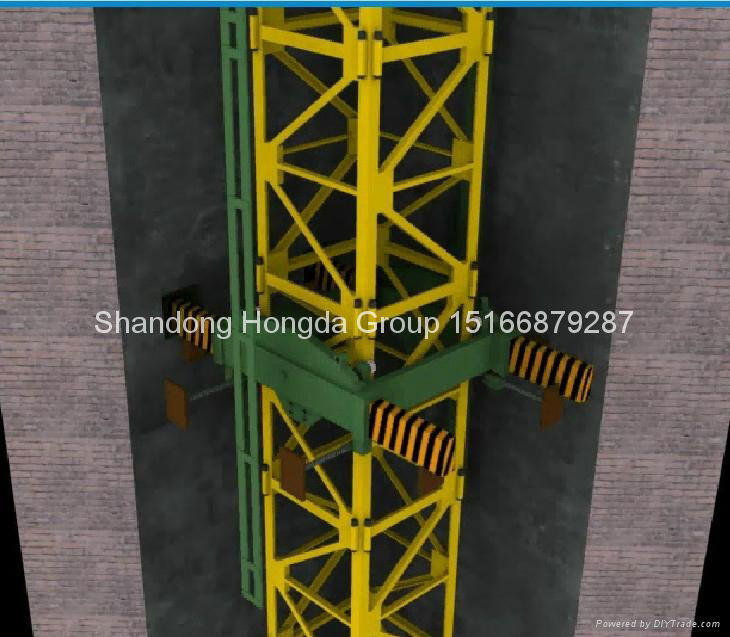 inner climbing tower crane 2