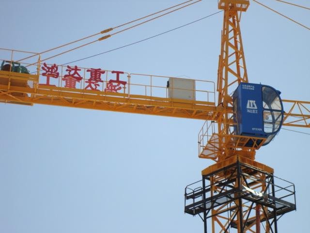 Hongda TIELISHI brand tower crane QTZ160 2