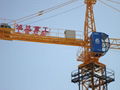 Hongda TIELISHI brand tower crane QTZ160 2