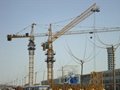 Hongda TIELISHI brand tower crane QTZ160 3