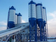 concrete mixing plant