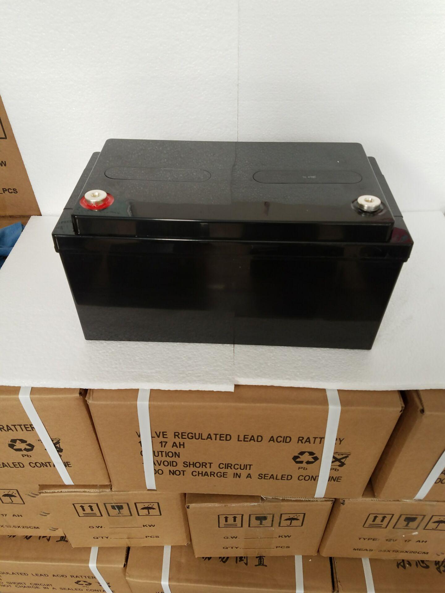 源头工厂直销12V70AH免维护铅酸蓄电池太阳能储能电池 4