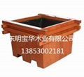 玻璃鋼花盆東明寶華木業專業生產 3