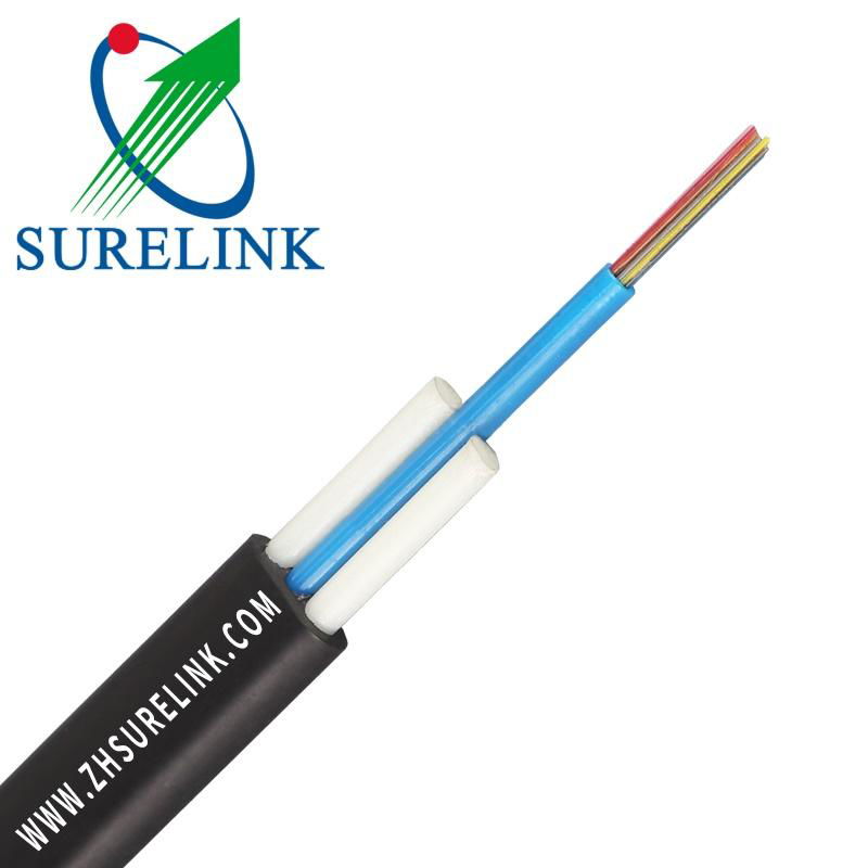 SURELINK outdoor HDPE Flat Drop Cable fiber optic cable FTTH 2