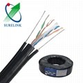 23AWG UTP CAT6 LAN Cable for CCTV Traveling Cable Lift Cable Elevator Cable