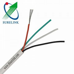 Surelink Security 4 Core Unscreened Unshielded Shielded Alarm Cable