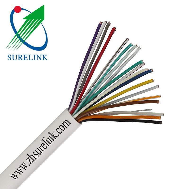 20 Cores Unshielded Alarm Cable Security Cable