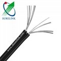 2 Core Unshielded Telephone Wire Telephone Cable 1