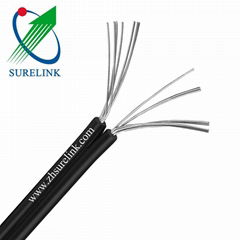 2 Core Unshielded Telephone Wire Telephone Cable