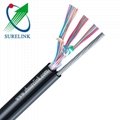 Outdoor self Supporting Telephone Cable