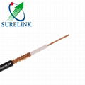 Feeder Cable 1/4" Superflexible RF Corrugated Coaxial Ug Cable