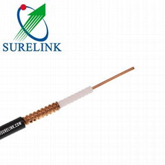 Feeder Cable 1/4" Superflexible RF Corrugated Coaxial Ug Cable