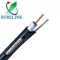 High Quality RG6 with Messenger Coaxial Cable 2