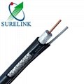 High Quality RG6 with Messenger Coaxial Cable