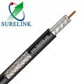 Factory Price Low Loss LMR400 rg6 rg8 Coaxial Cable