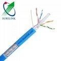 Surelink LAN Cable Shield 4pair 23AWG RoHS STP FTP SFTP CAT6