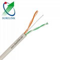 LAN Network Cable Indoor 2pair or 4pair Twisted Cable UTP Cat3 UTP CAT5E