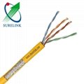 24AWG 4pair Network Cable 305meter 1000ft STP Cat5e SFTP Cat5e CAT6 2