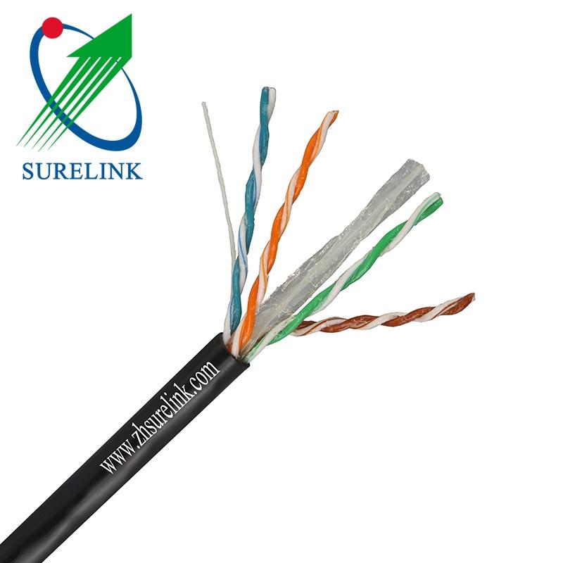 SURELINK Gel Filled or Jelly Filled Outdoor Internet LAN Cable UTP FTP SFTP CAT6