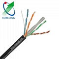 SURELINK Gel Filled or Jelly Filled Outdoor Internet LAN Cable UTP FTP SFTP CAT6