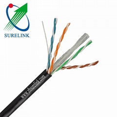 SURELINK Gel Filled or Jelly Filled Outdoor Internet LAN Cable UTP FTP SFTP CAT6