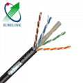 Outdoor Gel Filled or Jelly Filled Outdoor Network Cable LAN Cable STP FTP CAT6  1