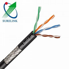 Outdoor LAN Network Cable RJ45 Computer cable Twisted Pair SFTP Cat5e Cat6