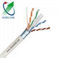 4pair 550MHZ bare copper CCA lan network cable ethernet cable U/FTP FTP cat6