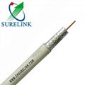 QUAD Rg6 or RG6 tri Shield Coaxial Cable  2