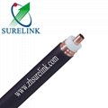 1/2 3/4 7/8 Outdoor Flexible Feeder Cable 1/2 RF Coaxial Cable 2