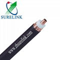 1/2 3/4 7/8 Outdoor Flexible Feeder Cable 1/2 RF Coaxial Cable