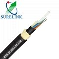Outdoor 12 core to 144 core ADSS fiber optic cable FTTH fiber optic cable OPGW 1
