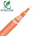 4 Core Multimode Optic Indoor Branch Breakout Cable Fibre Optical Cable Gjbfjh