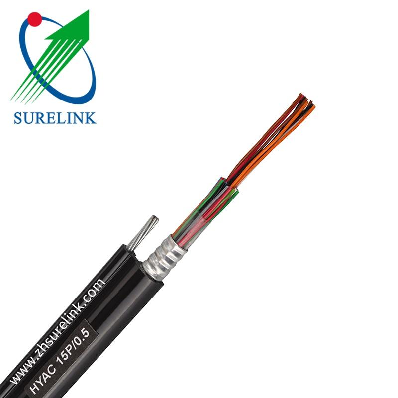 15 Pairs HYAC Self Supporting Telephone Cable 1