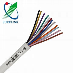 4core 6core 8core 10core 12core unshielded alarm cable Security Alarm Cable