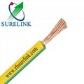 Stranded PVC Insulated Power Cable Copper Conductors Flexible Electrical RV Wire