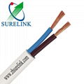 2Core PVC Electric Cable Sheathed Copper