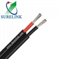 High Quality DC UV Resistant Double Core Solar Power Cable for PV Insulated 1